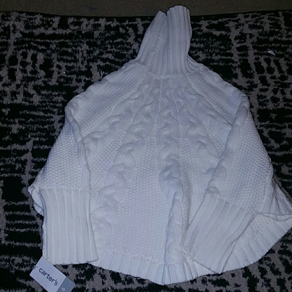White poncho